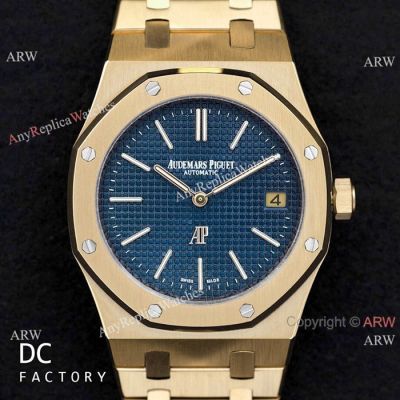 Best Copy Audemars Piguet Royal Oak Jumbo Extra Thin Watch Gold Case